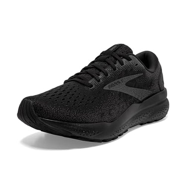 Brooks Damen Ghost 16 Sneaker, Black Ebony, 40.5 EU im Sale